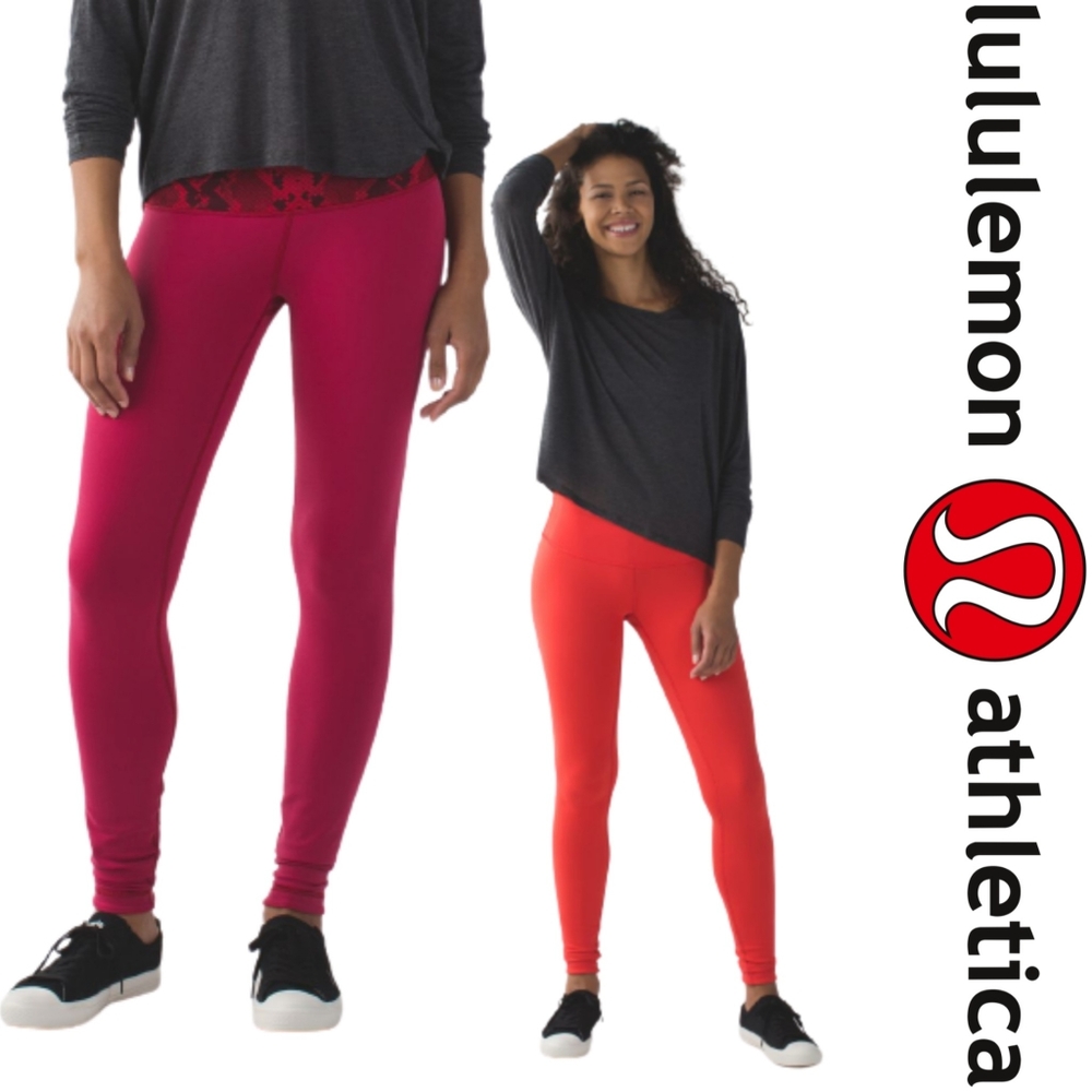 Lululemon Wunder Under Pant III (Reversibl…